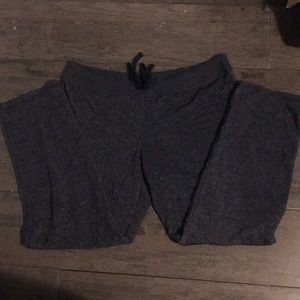 Grey joggers pants Hanes
